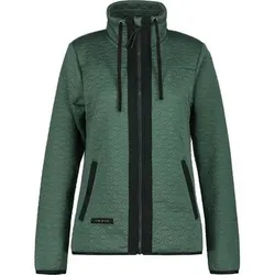 ICEPEAK Damen Unterjacke AMBERG, Größe XXL in Grün Grün