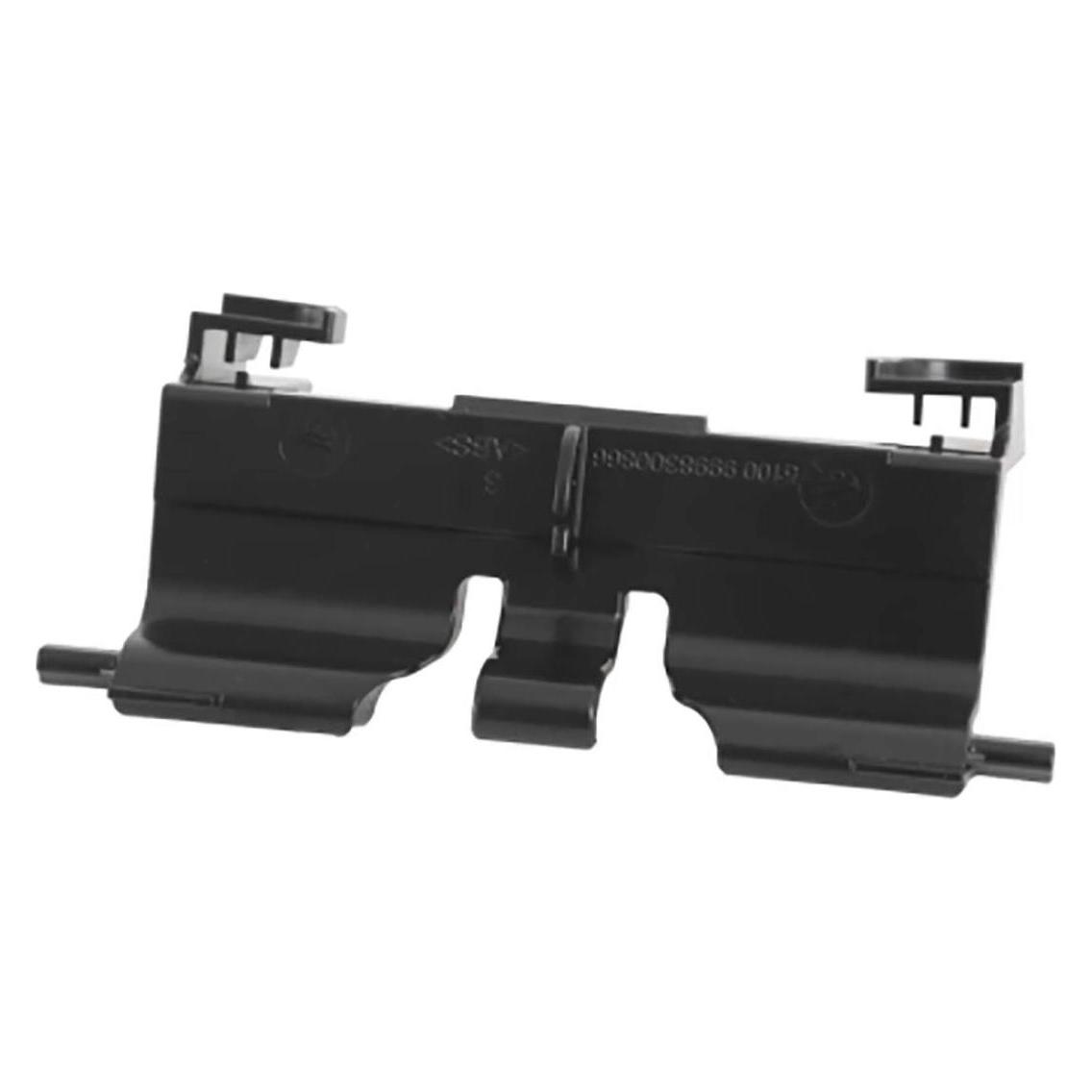 Bosch Hausgeräte Staubsaugerbeutelhalter Schwarz (1x) (00495701)