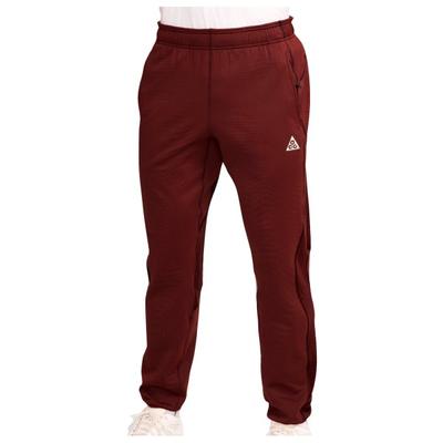 Nike - ACG Therma Fit Wolf Grid Bottom - Freizeithose Gr S rot