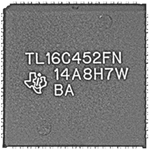 Texas Instruments TL16C452FN Schnittstellen-IC - UART Tube