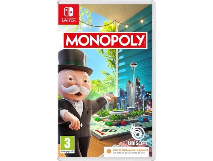 Monopoly 2024 (Code in a Box) (SWITCH)