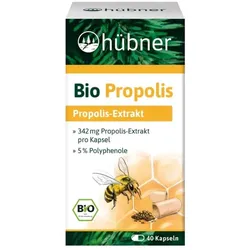 Hübner Propolis Kapseln bio (40St)