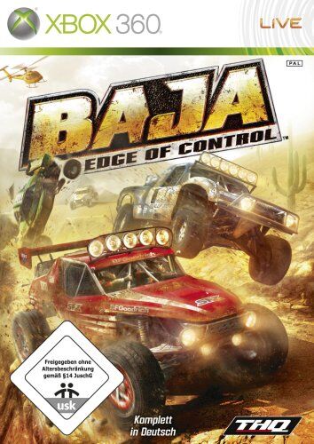 THQ - Baja: Edge of Control - Preis vom 08.10.2026 07:26:42 h