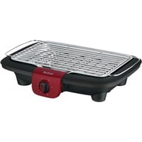 EasyGrill Red BG90E5, Elektrogrill schwarz/rot, 2.300 Watt