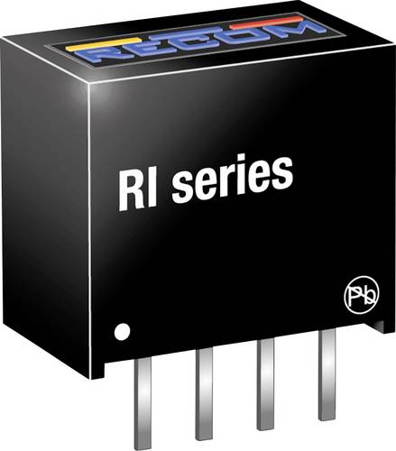 RECOM RI-0515S DC/DC-Wandler, Print 133mA 2W Anzahl Ausgänge: 1 x Inhalt 1St.