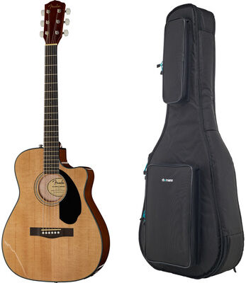 Fender CC-60SCE Nat WN w/Bag Natur