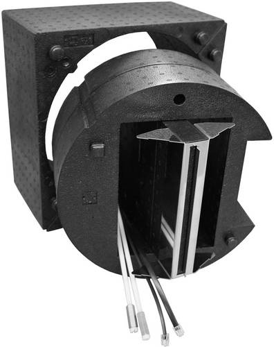 Glen Dimplex SEE Verlängerungsset Wandhülse DL 50 V