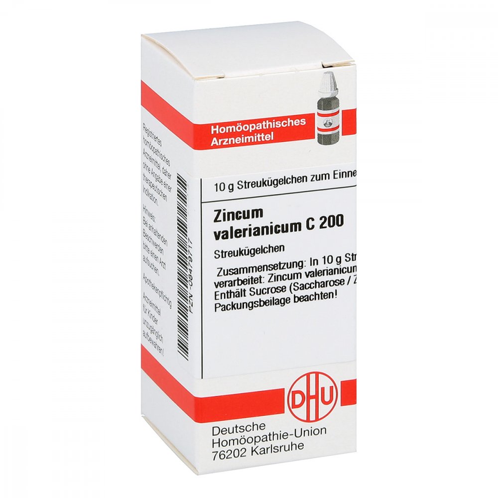 DHU-Arzneimittel GmbH & Co. KG Zincum Valerianicum C200 Globuli 08479717
