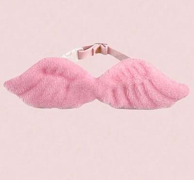 Uplift Essentials Holiday Enchantment Pet Costume & Accessory Set pink