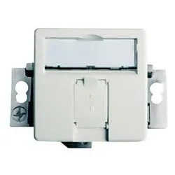 Telegärtner Modul-Aufnahme 1fach UP/50 aws leer f.BR 100021415