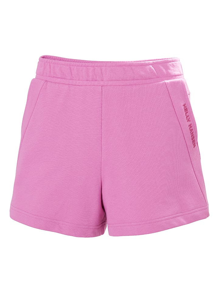 Helly Hansen Sweatshorts "Core" in Pink - XL