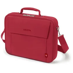 DICOTA Eco Multi Base 15"-17,3" Notebook-Tasche - Rot