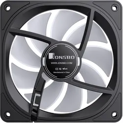 Jonsbo FR-606 BIack Reverse ARGB 5V 3PIN, 120mm Fan (120 mm), PC Lüfter, Schwarz
