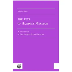 The Text of Handels Messiah, Fachbücher von Marybeth Hauffe