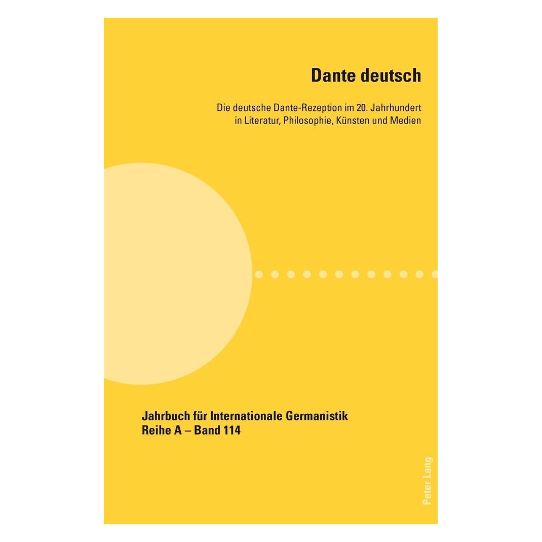 Peter Lang Dante deutsch (Deutsch, Softcover, Annette Simonis, Michael Dallapiazza) (56026526)