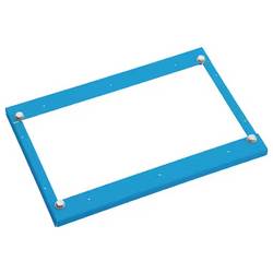 Hager MES-DBD8560A Hager MES-DBD8560A Dachrahmen distanziert 850x600 (BxT) RAL nach Wahl Dachrahmen 1 St.
