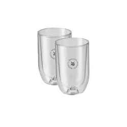 WMF 2er-Latte Macchiato-Set  Barista , transparent/klar , Glas