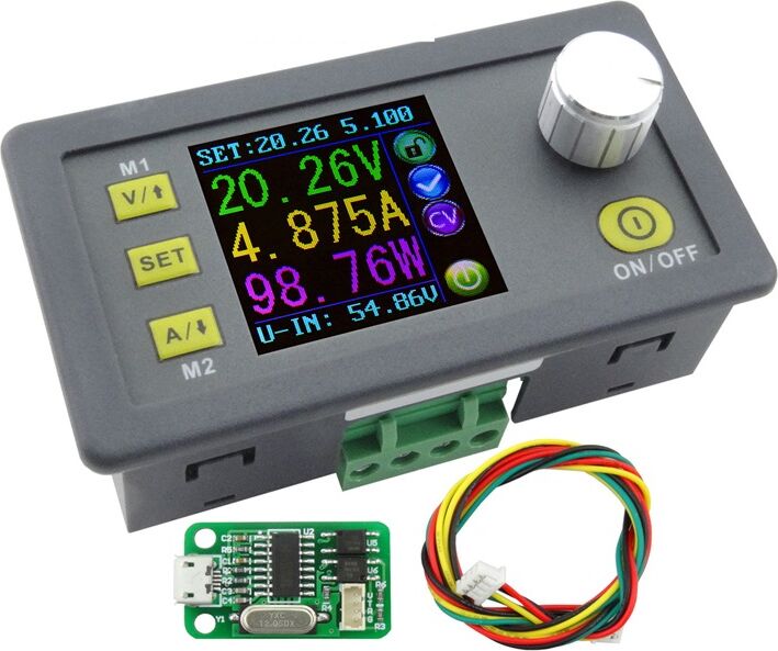 Fonte Alimentação p/ Painel 0-50V / 0-5A 250W