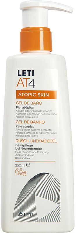 Leti Pharma LETIAT4 Atopic Skin gel de baño 250 ml