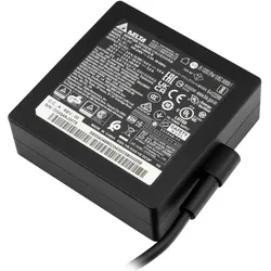 MSI Notebook-Netzteil (140 W), Notebook Netzteil, Schwarz