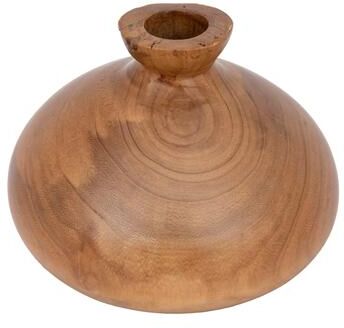Storied Home Decorative Paulownia Wood Vase