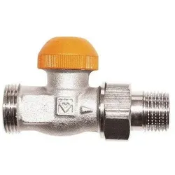 Herz, Zubehör Kerzen + Kamin, TS 98 V Thermostatventil – gerade – 1/2 Zoll