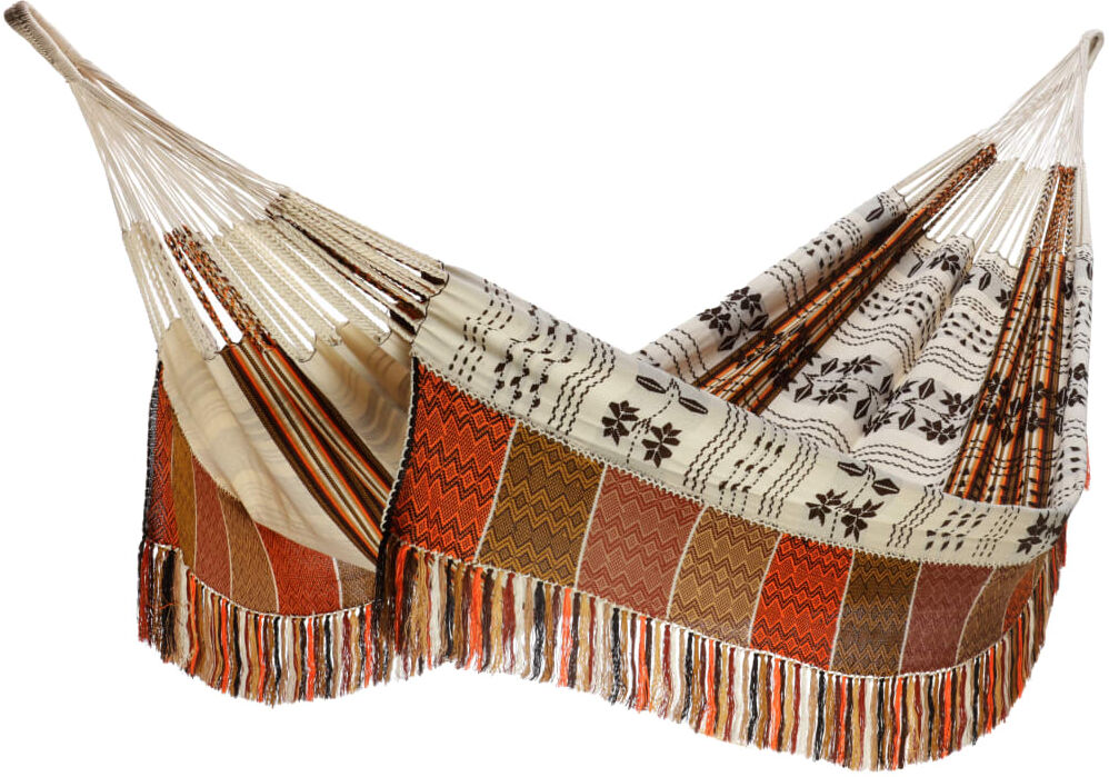 Hamac del sol Hamac Indígena Blanca XL Beige 380x380x165cm