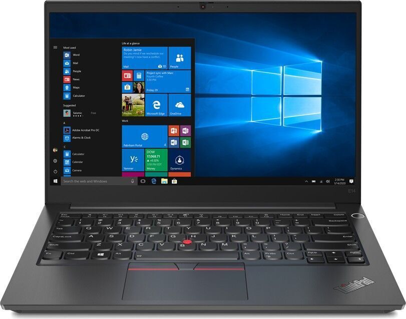 Lenovo ThinkPad E14 G2   Ryzen 7 4700U   14"   16 GB   512 GB SSD   Win 11 Pro   DE - Refurbished