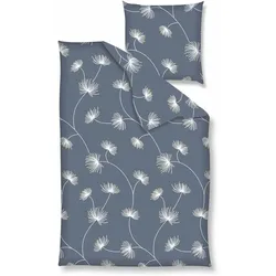 Collection Noblesse Renforcé-Bettwäsche 135 x 200 cm Renforce Blau Blue