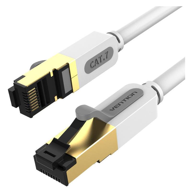 Vention Cat.7 FTP Patch Kabel, grau - 1m (S/FTP, CAT7, 1 m) (ICDHF)