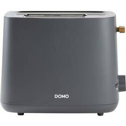 DOMO TOASTER Wood You - für 2 Toasts Toaster Cool-Touch-Gehäuse, Toastfunktion DO965T