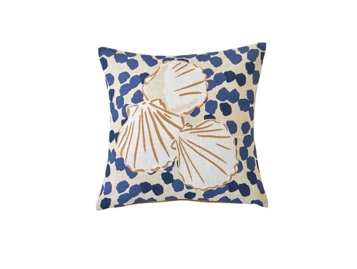 Coussin imprimé coquillages - Blancheporte