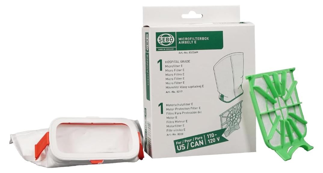 Sebo 8322ER wit