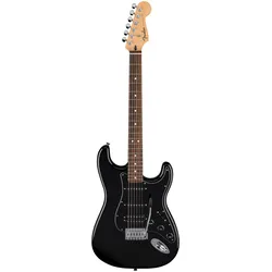 Fender Standard Stratocaster HSS LRL BPG BLK - E-Gitarre