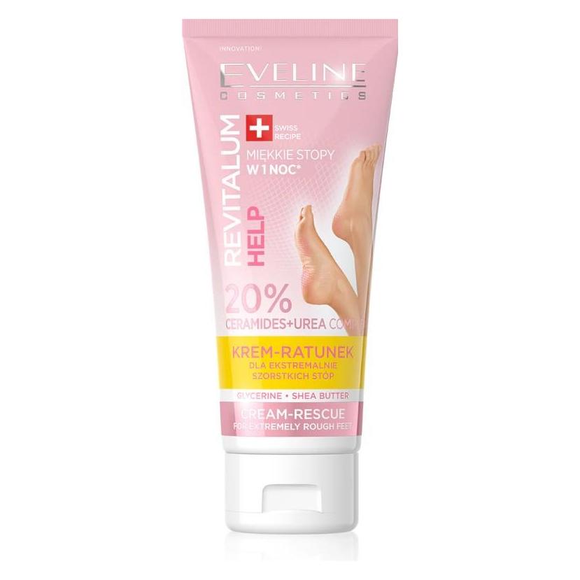 Eveline Revitalum Foot Rescue Cream 75Ml (Fusscrème & Fussgel, 75 ml) (39937384)