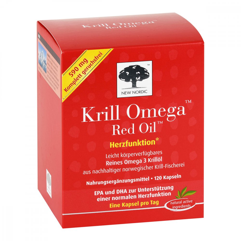 NEW NORDIC Deutschland GmbH Krill Omega Kapseln 13599033