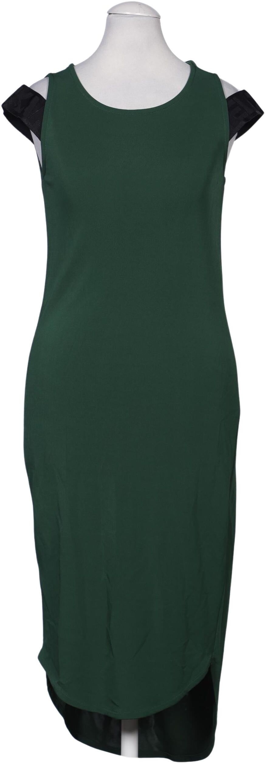 Karl by Karl Lagerfeld Damen Kleid, Grün, Gr. XS, Viskose - Second Hand