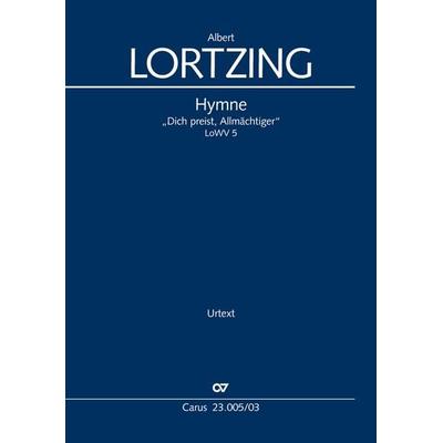 Hymne (Klavierauszug) -