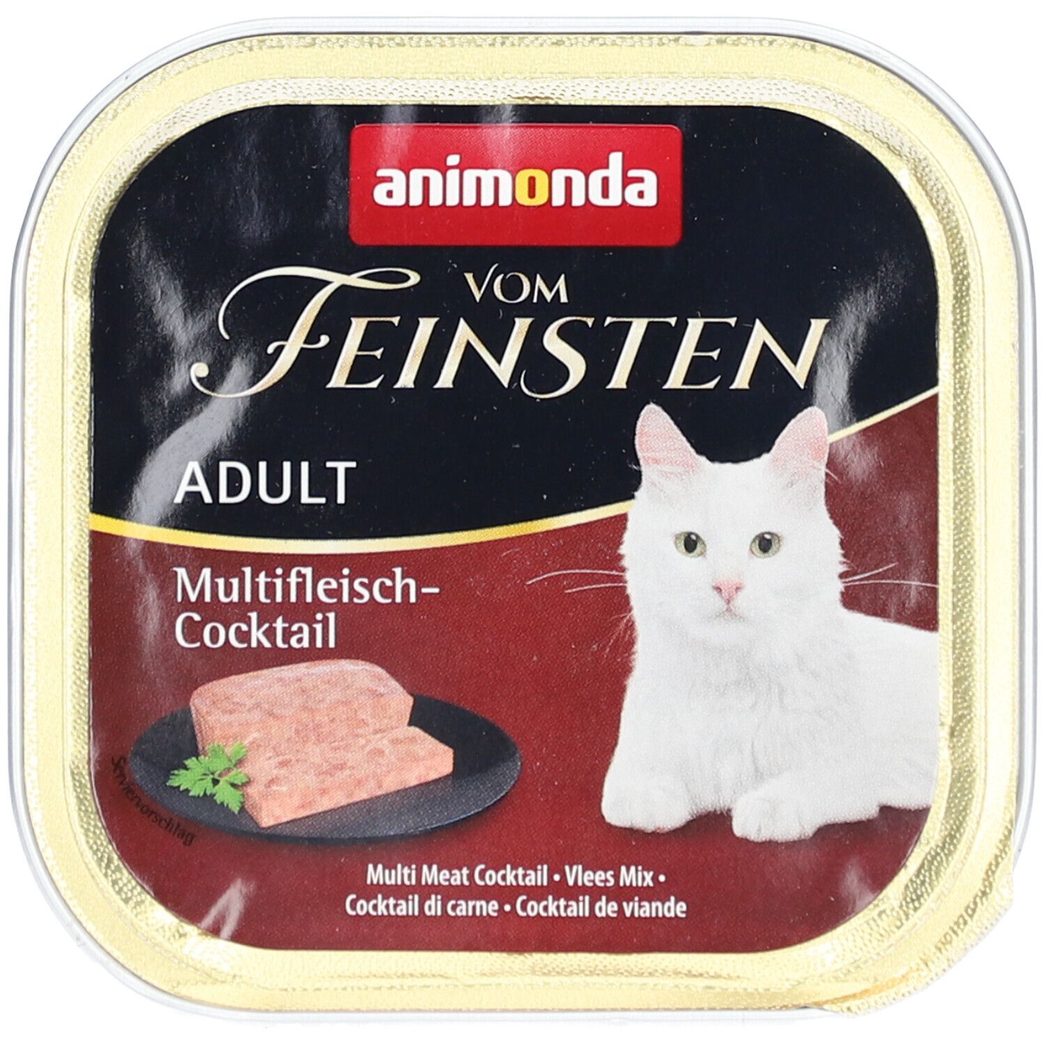 Animonda Vom Feinsten Multifleisch-Cocktail für Katzen 100 g Futter