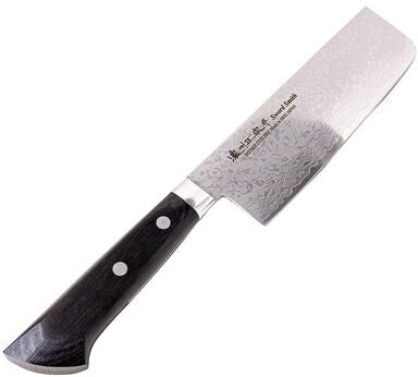 "Satake Daichi 6.7"" Damascus Steel Premium Nakiri knife"