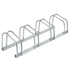 relaxdays Fahrradständer für 4 Fahrräder