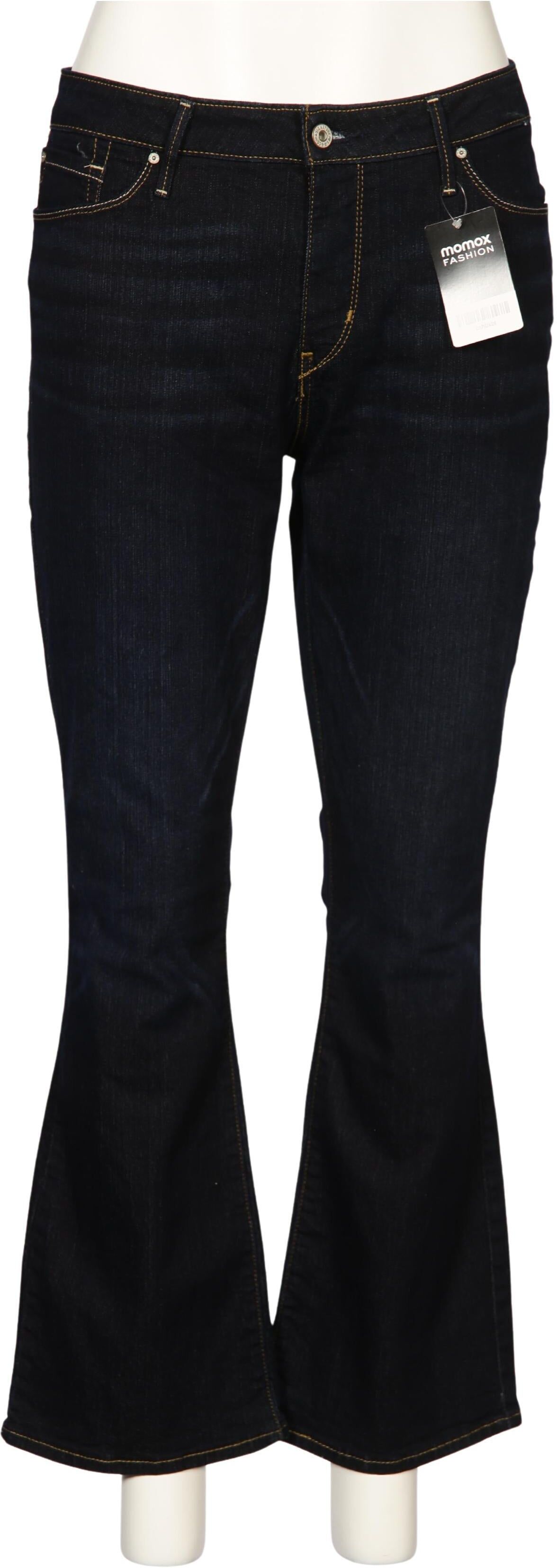 Signature by Levi Strauss & Co. Damen Jeans, Marineblau, Gr. W33, Elasthan / kein / Etikett - Second Hand