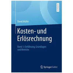 Kosten- und Erlösrechnung, Schulbücher von David Müller