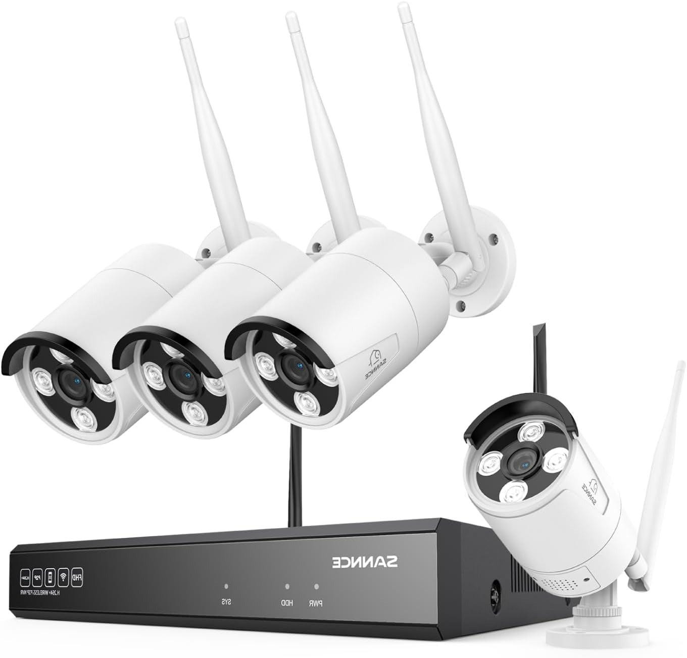 Selius Wifi IP Bewakingscamera Set