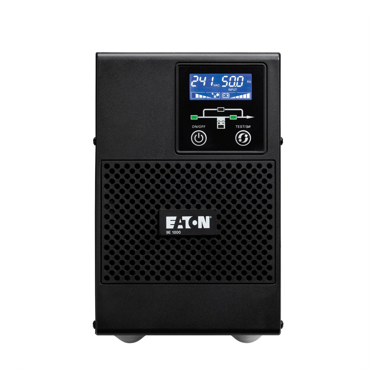 Eaton 9E - Doppelwandler (Online) - 1000 VA - 800 W - 100 V - 300 V - 50/60 Hz (1000 VA, 800 W, Online-Doppelwandler USV) (9E1000I)