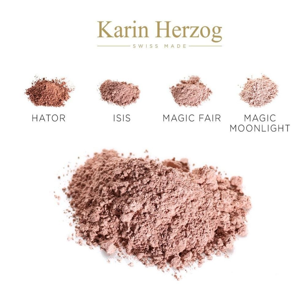 Karin Herzog Polvo de hator de tierra egipcia 10mL Moonlight