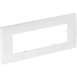 OBO Abdeckrahmen 3fach 84x185mm rws AR45-F3 RW
