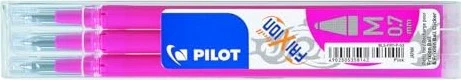 PILOT FRIXION Tintenrollerminen pink 0,4 mm 3 St.