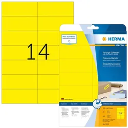Herma, Etiketten, Etiketten