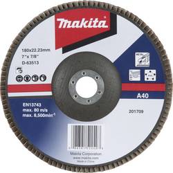Makita D-63513 Fächerschleifscheibe Durchmesser 180 mm Körnung (num)=40 1 St.